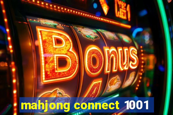 mahjong connect 1001